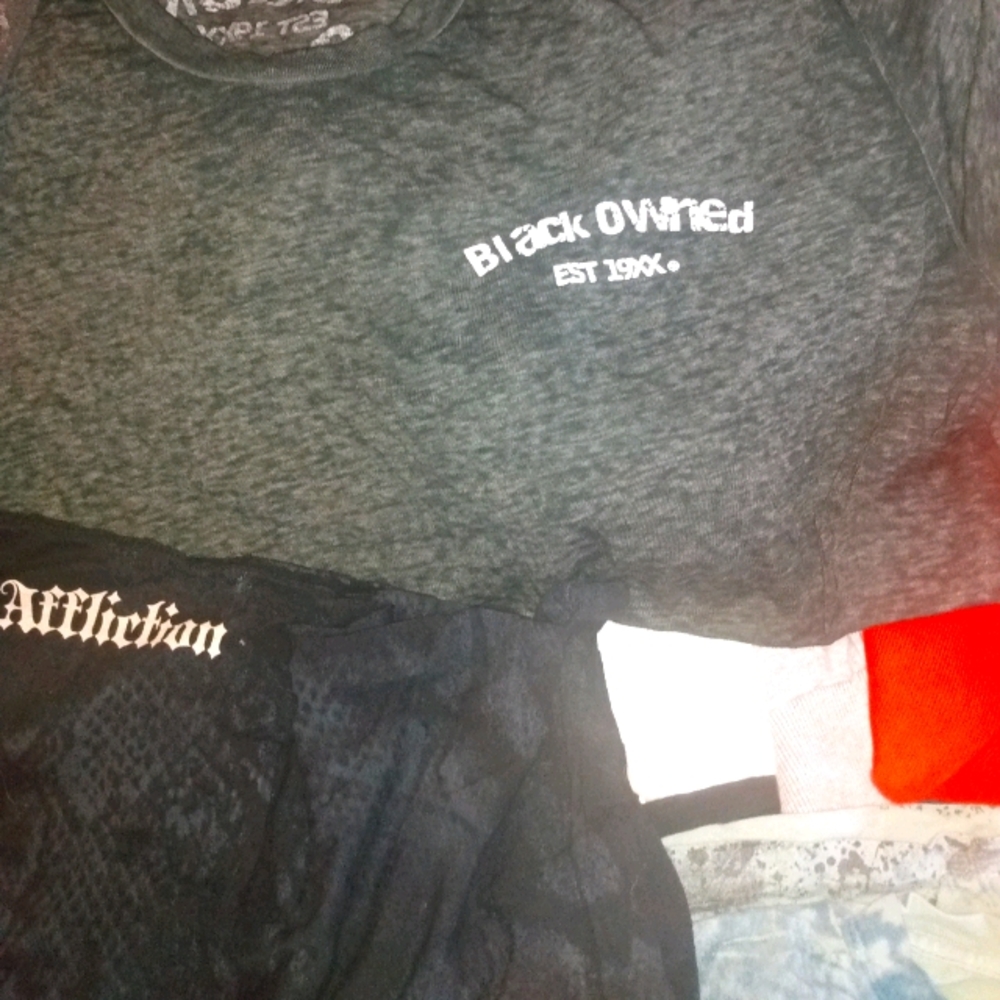 Mens t shirts and polo's